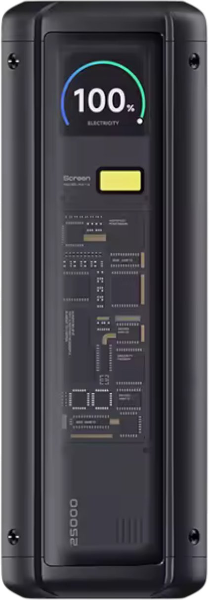 Powerbank Xiaomi HyperCharge 25000mAh Czarny