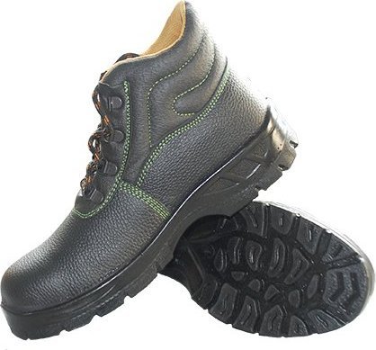Consorte Texas S1 - trzewiki ochronne z naturalnej skóry, metalowy podnosek, amoryzator w części piętowej 39