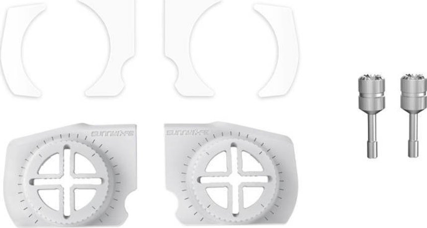 SunnyLife REGULATOR PRĘDKOŚCI + SREBRNE DRĄŻKI STEROWANIA DO DJI RC / RC2