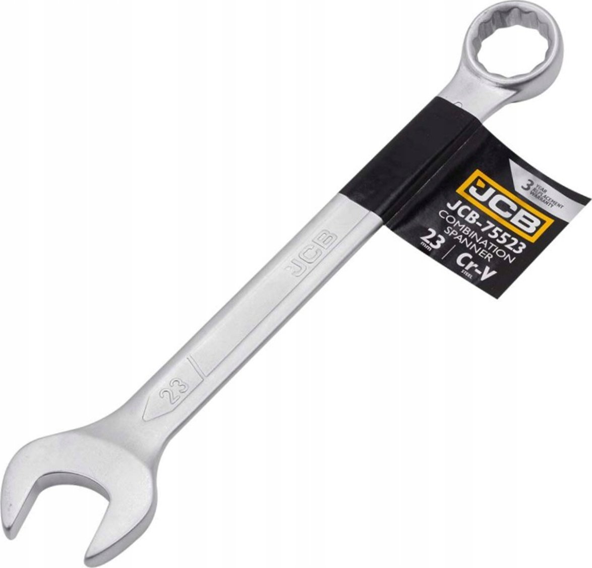 JCB Klucz płasko-oczkowy 23mm