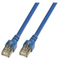 EFB Cat5e 10m kabel sieciowy Niebieski SF/UTP (S-FTP)
