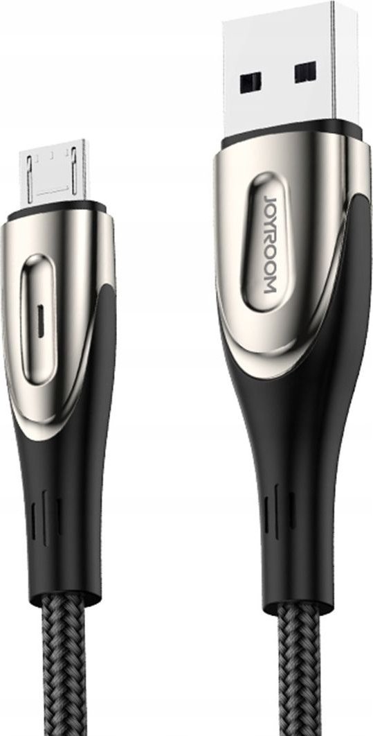 Kabel USB Joyroom USB-A - microUSB 2 m Czarny (S-M411 2m Black)