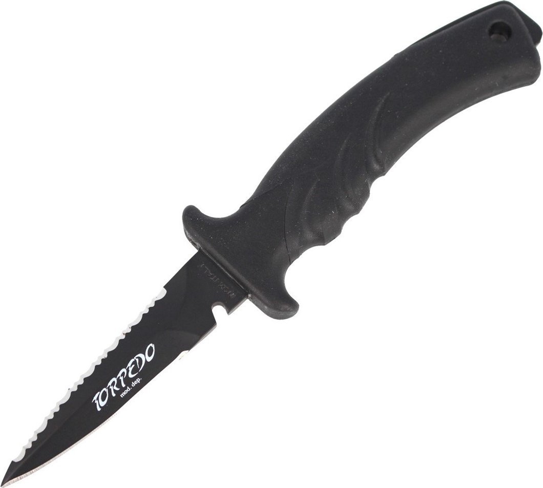 MAC Coltellerie Nóż nurkowy MAC Coltellerie 90mm (TORPEDO 9 BE BLA