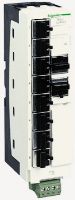 Schneider Moduł komunikacyjny rozdzielacza Modbus 10 x RJ45 (LU9GC)