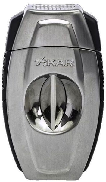 Xikar TAGLIASIGARI XI-160 FLIP DUAL CUTTER (160BC) Brushed Chrome