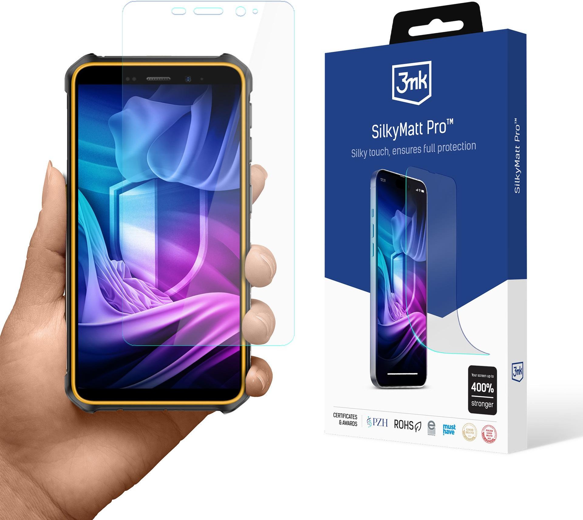 3MK ULEFONE ARMOR X12 / X12 PRO - SILKY MATT PRO