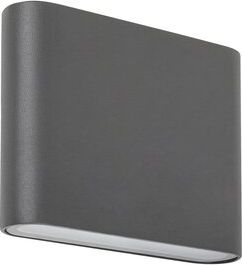 Kinkiet Rabalux Kinkiet zewnętrzny LED IP54 grafitowy Rabalux Nesna 7951