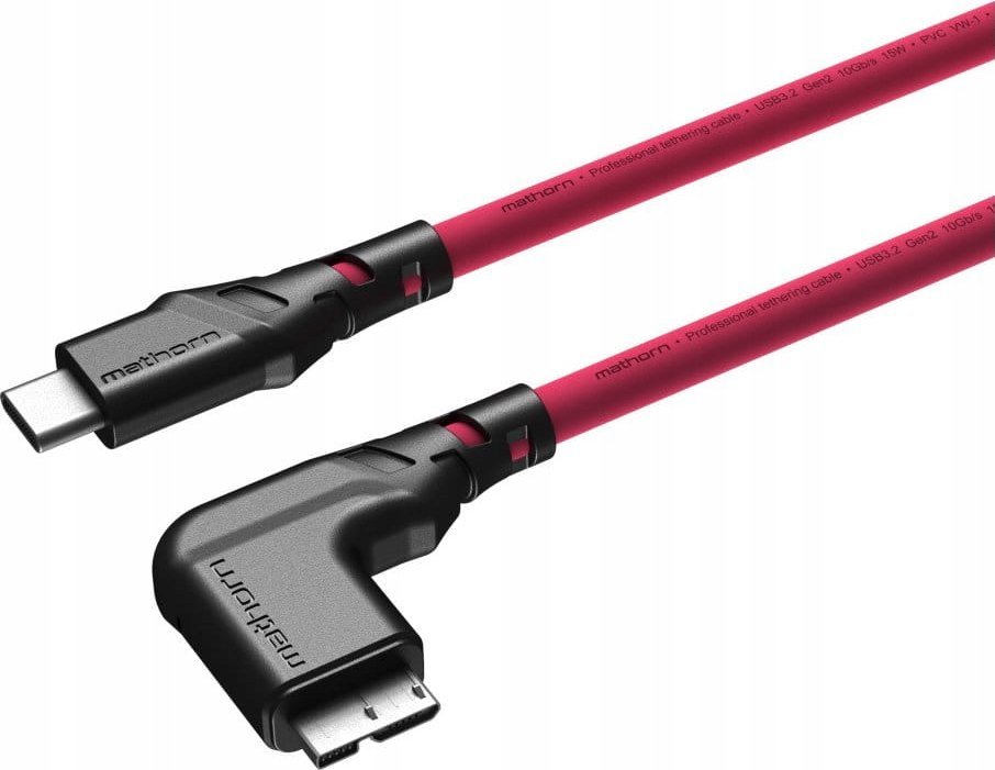Kabel USB Ednet USB-A - microUSB 5 m Fuksjowy (MTC-531M)