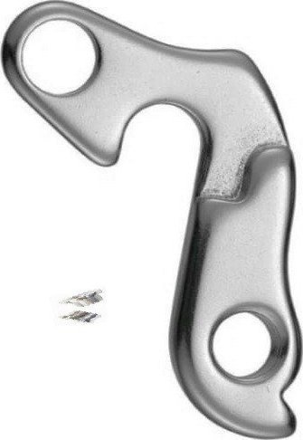 Italbike Hak przerzutki do ramy aluminiowy GW-9B Uniwersalny