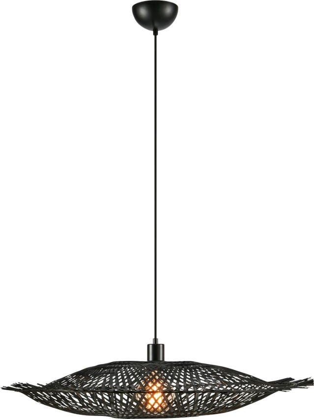 Lampa wisząca Markslojd Markslojd Kumo 108671 lampa wisząca zwis 1x40W E27 czarna