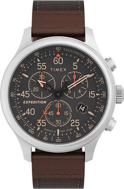 ZEGAREK MĘSKI TIMEX Expedition Field Chronograph 43mm TW4B26800 + BOX