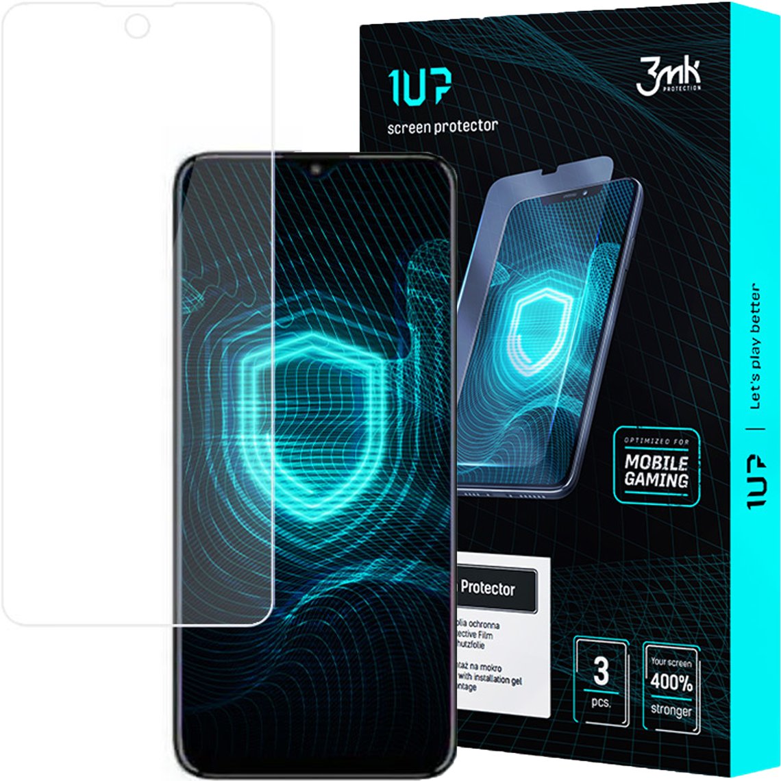 MOTOROLA MOTO E40 - 3MK 1UP