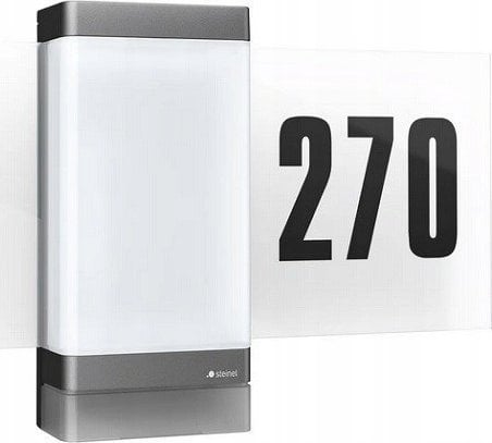 Steinel Oprawa numeryczna LED z czujnikem ruchu i zmierzchu oraz Bluetooth L270 digi SC