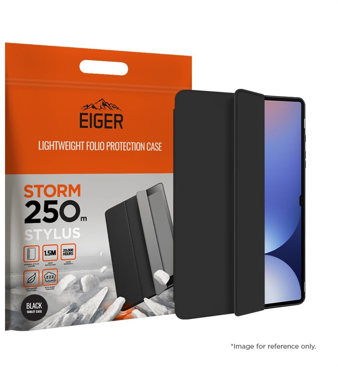 Eiger Storm Stylus 250m Case Galaxy Tab S10 FE+ black