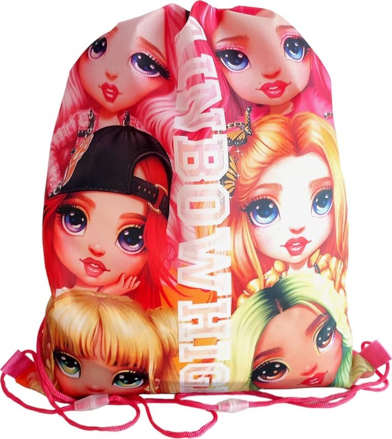 KiDS Licensing Worek szkolny przedszkolny Rainbow High na buty plecak
