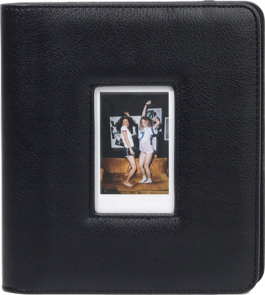 LoveInstant Album na Zdjęcia 288szt. do Fuji Instax Canon Xiaomi Polaroid HP Kodak ZINK / Okienko na okładce / Czarny