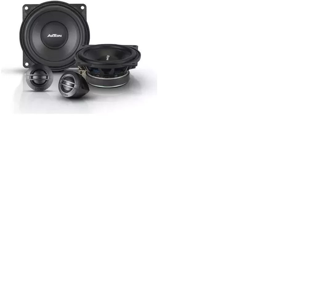 Głośnik samochodowy Axton AXTON, ATC100S 10 cm 2-juostų komponentiniai garsiakalbia