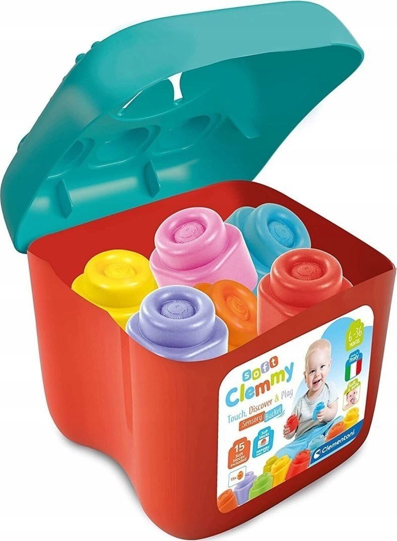 Clementoni Klocki Clemmy Koszyk Sensoryczny