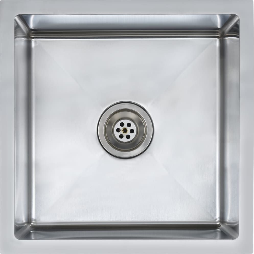 Zlewozmywak vidaXL Ręcznie robiony kuchenny z sitkiem, stal nierdzewna