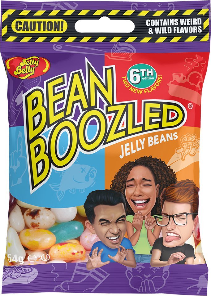 Jelly Belly JELLY BELLY BEAN BOOZLED Fasolki Wszystkich Smaków