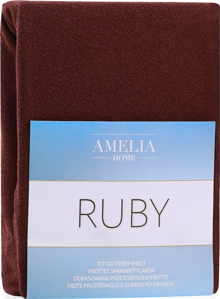 AmeliaHome Prześcieradło Ruby