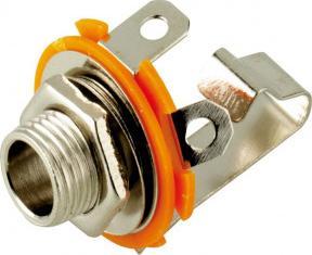 Goobay Gniazdo wbudowywane typu jack - 6,35 mm - mono