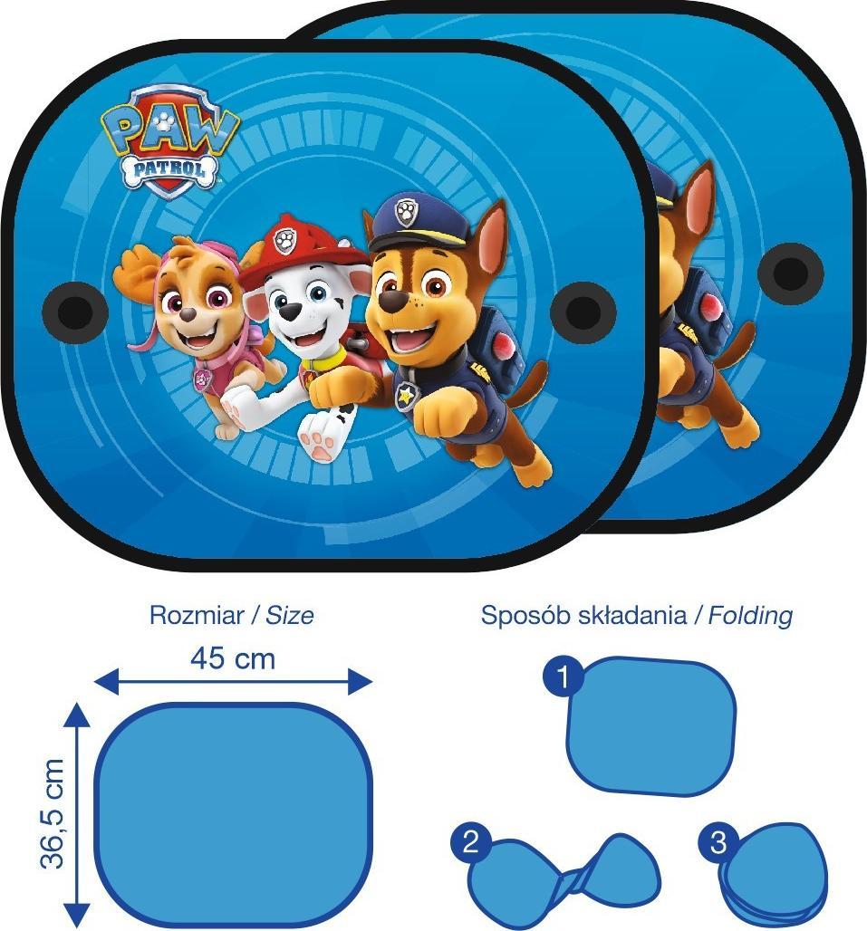 Marko STPP-001-PSi Patrol Osłonka Przeciwsłoneczna 2 szt.