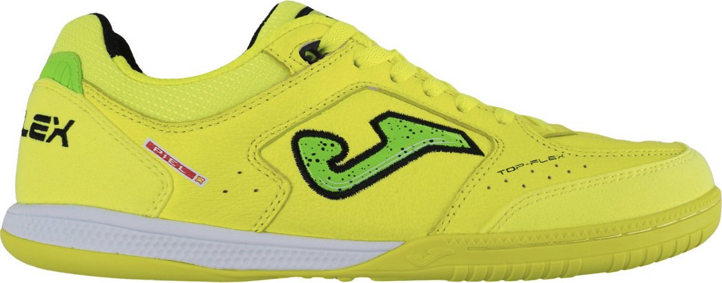 Joma Buty piłkarskie Top Flex Foot Shape 2511 Indoor fluor zielony FOTOPW2511IN 43