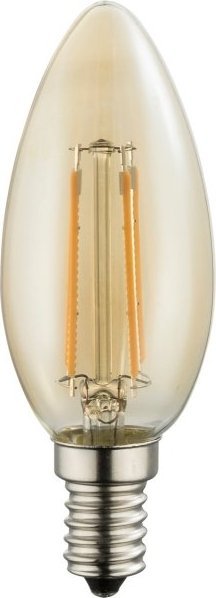 Globo Świecznikowa żarówka 10588AK E14 B35 LED 4W 2200K 350lm