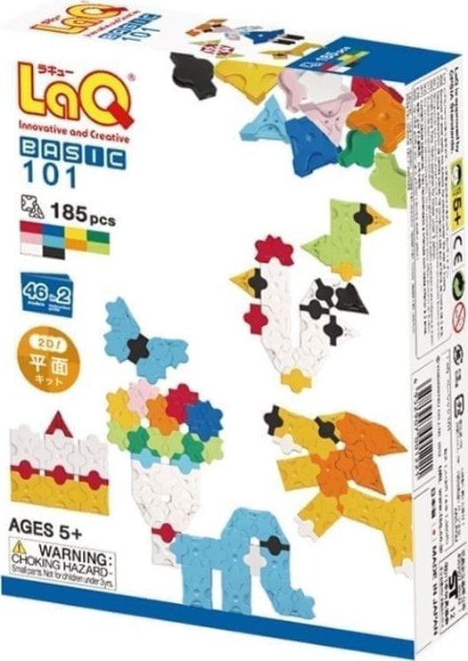 Klocki edukacyjne Basic 101