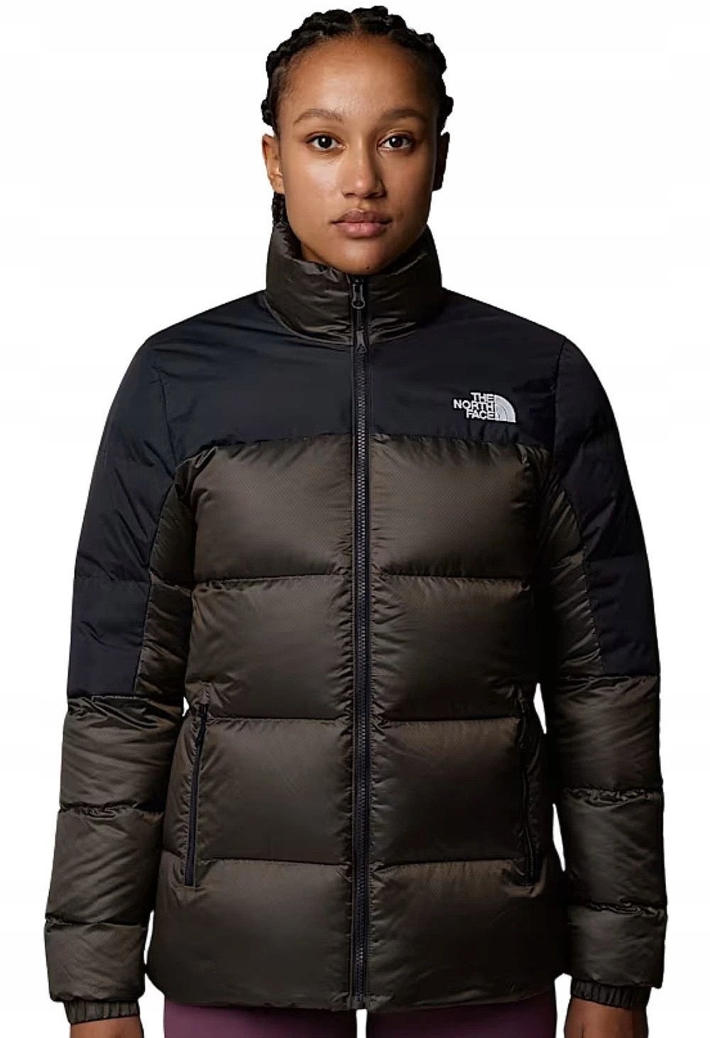 The North Face Diablo Down 2.0 Jacket NF0A8E140BI1 Brązowe S