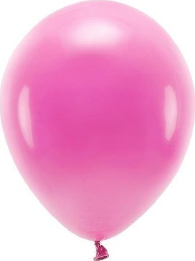 Party Deco Balony Eco fuksjowe 30cm 10szt (513537) - 5900779137882