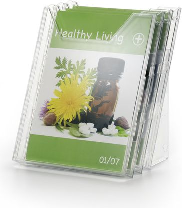 Durable Półka na katalogi A4/L COMBIBOXX 3szt. (8580-19)