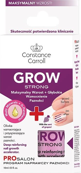 Constance Carroll Nail Care Odżywka do paznokci Grow Strong 10ml