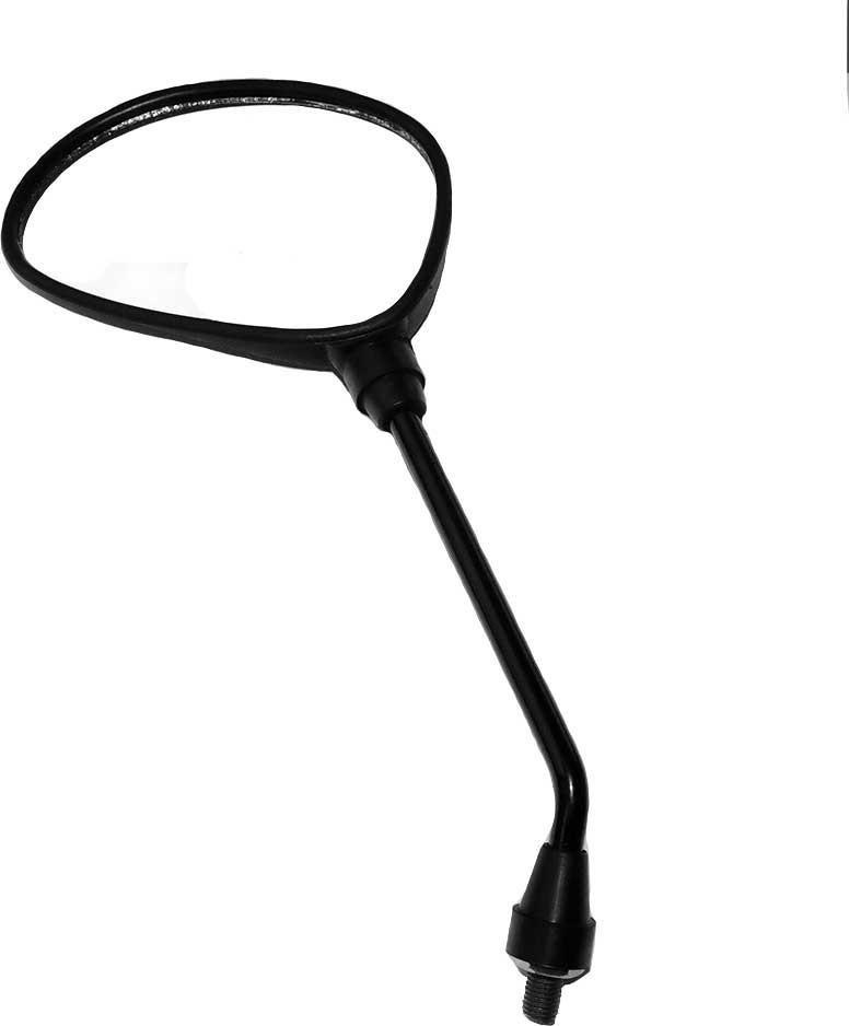 Z.P.H. Moto-Mer Lusterko owalne czarne (M10x1,25) Honda