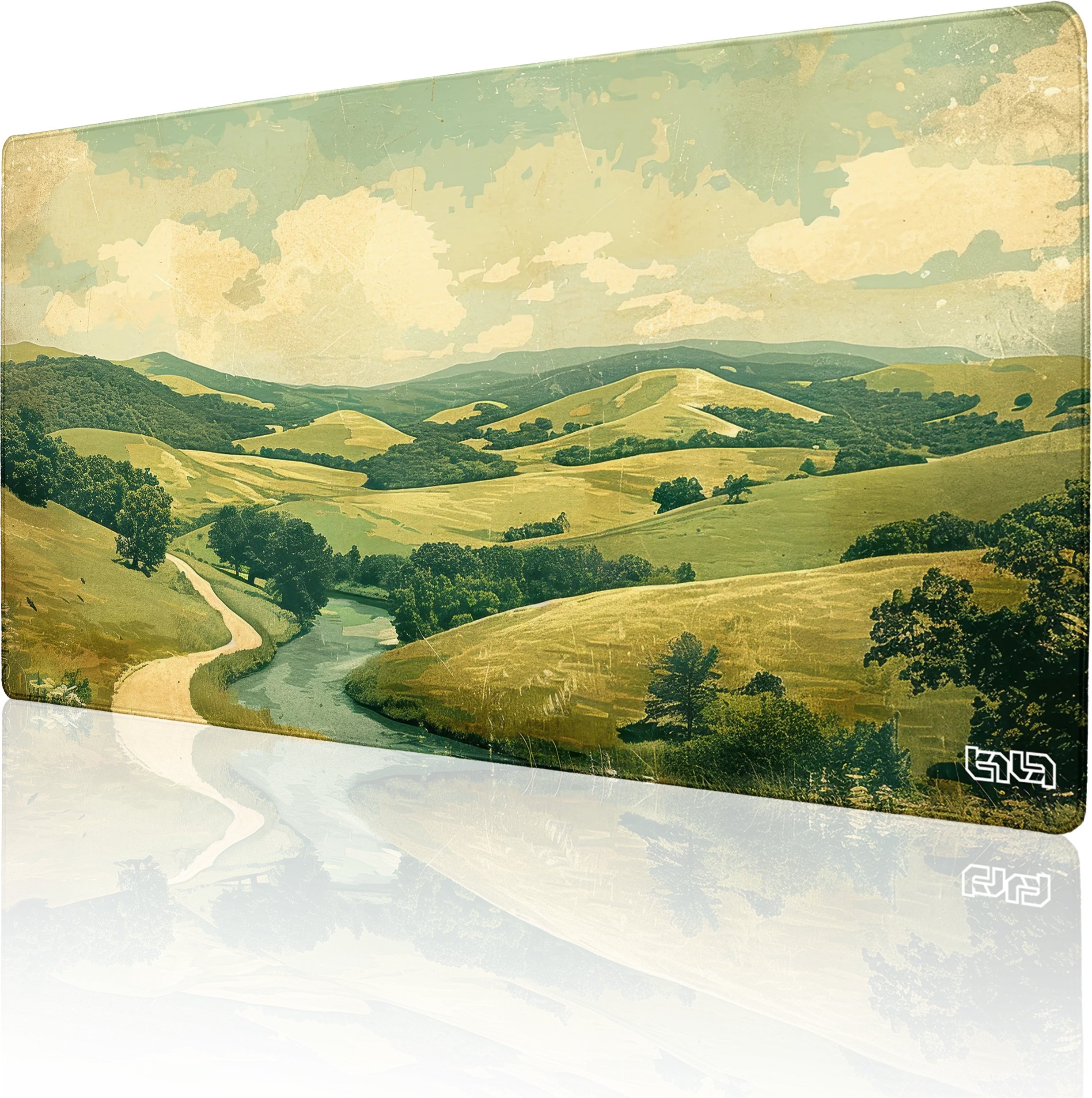 PODKŁADKA POD MYSZKĘ XXL Malownicze Wspomnienia 100x50 TILT XL Dla gracza