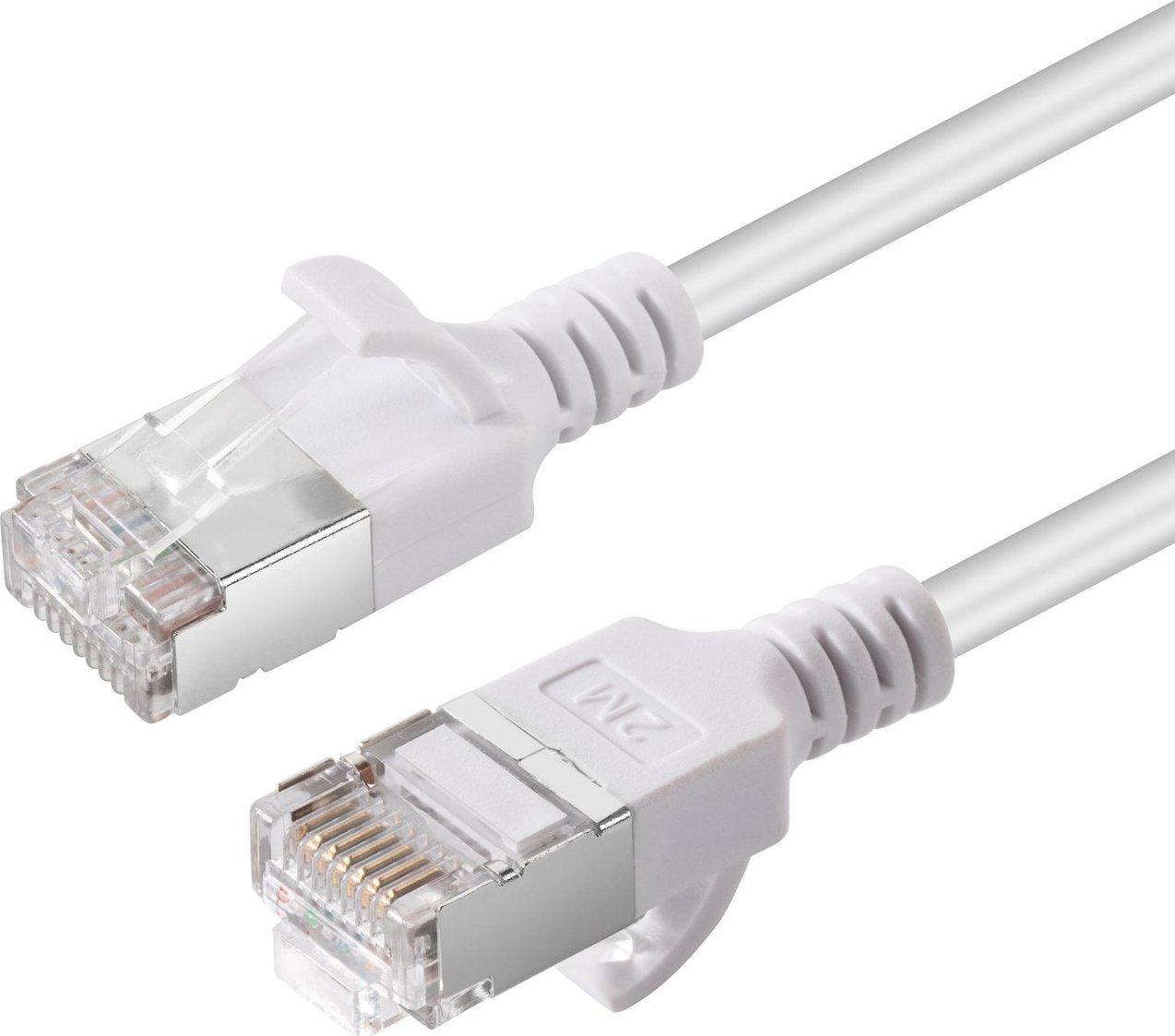 MicroConnect CAT6A U-FTP Slim, LSZH, 1.5m