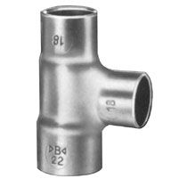 Conex Trójnik miedziany redukcyjny 5130R do połączeń lutowanych 42x28x42mm - 5130 042028042