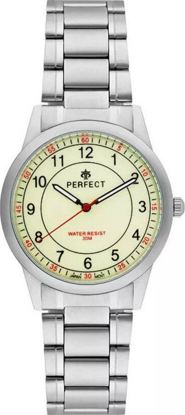 Zegarek Perfect R402H-08 męski klasyczny czytelny .