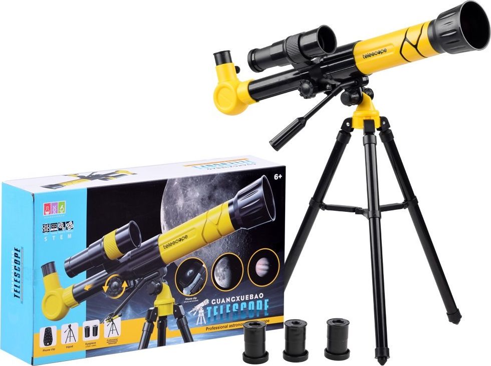 Jokomisiada Luneta teleskop na statywie okular20x30x40x ZA3686