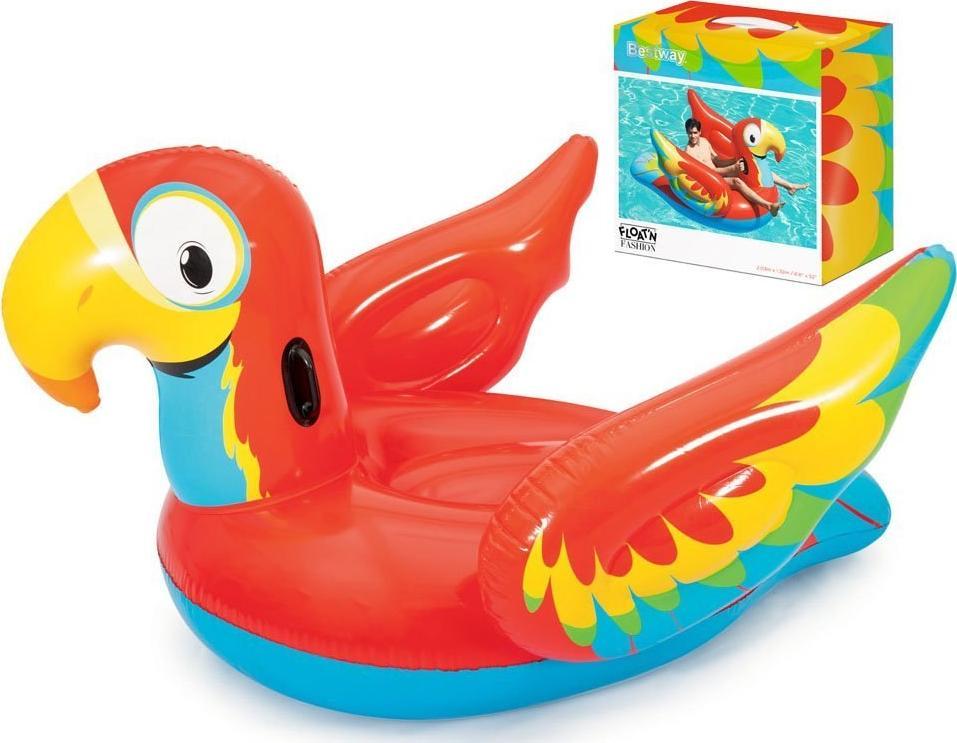Bestway Materac do pływania Papuga 173x170 cm (41127)