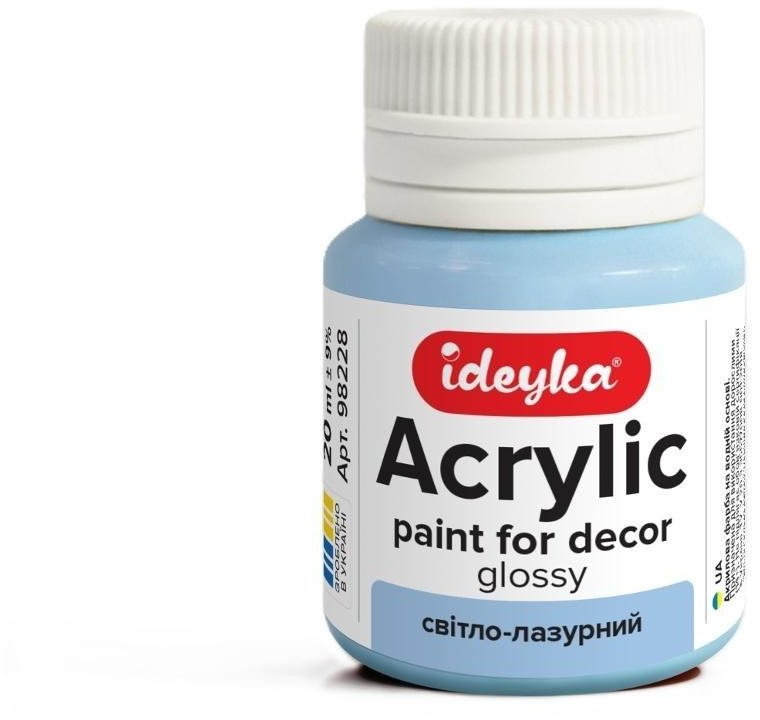 Farba akrylowa jasnoniebieska 20ml
