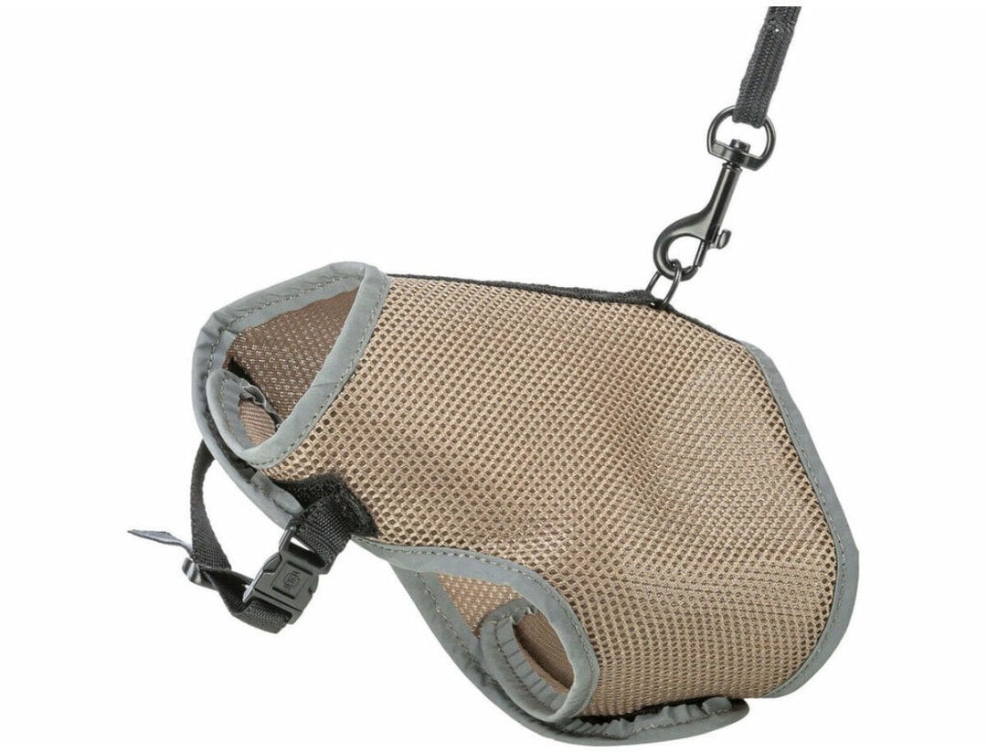 Szelki dla psa Trixie Taupe