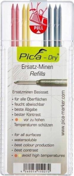 Pica-Marker Pica DRY Refills yellow