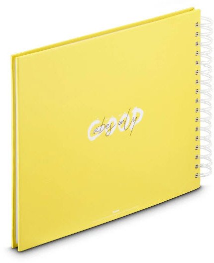 Hama Good Things Spiral 28x24 50 white Pages Vibes 7716