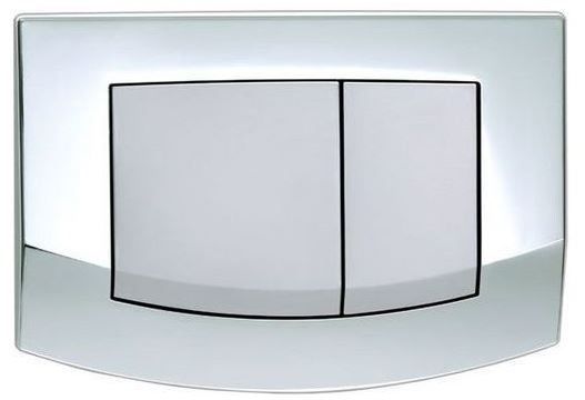 Przycisk spłukujący Tece Ambia do WC chrom połysk (9.240.254)