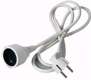 PremiumCord Przedłużacz M/F, 230V, 2m (ppe1-02)