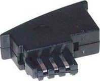S-Impuls Adapter TAE-F na RJ11 (6/4) wąska wersja (Bulk)