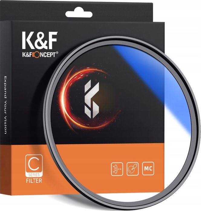 Filtr Kf Filtr Uv Hd Mc Slim C Hmc K&f Concept 37mm / Kf01.1417
