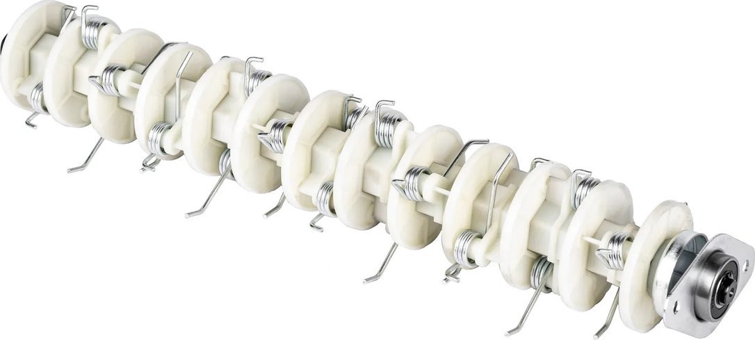 Wałek Sprężynowy Do Wertykulatora Aeratora Cedrus Wr01 I Oleo-Mac Om-Line We40L 480106 / Ob-Spats40Scpzcx0 Kompletny